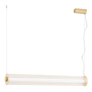 Lampa wisząca HAMPTON LED mosiądz