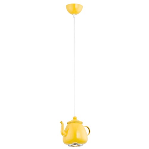 Lampa wisząca 1-punktowa JAMAJKA żółty