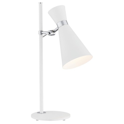 Lampa stołowa/biurkowa LUKKA biały