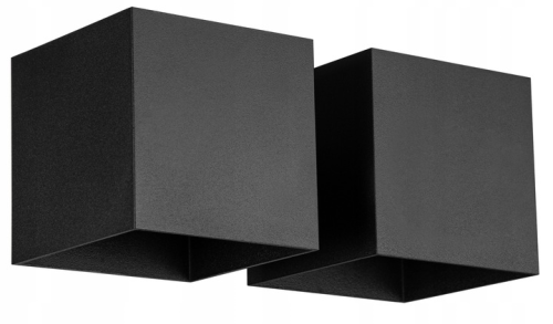 Kinkiet  Ścienny LOFT KOSTKA #161 