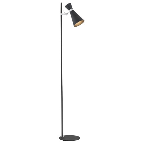 Lampa podłogowa LUKKA czarny