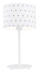 Lampa stołowa/nocna MAGIC biały/szary