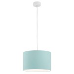 Lampa wisząca z abażurem MAGIC miętowy