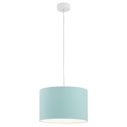 Lampa wisząca z abażurem MAGIC miętowy