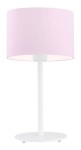 Lampa stołowa/nocna z abażurem MAGIC różowy
