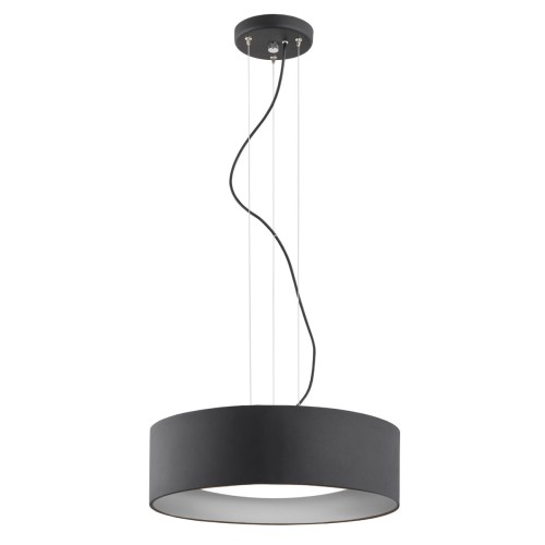 Lampa wisząca 3-punktowa MOHITO czarny/srebrny