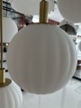 Lampa wisząca 1-punktowa PALOMA mosiądz/opal