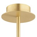 Lampa wisząca/lampa sufitowa 3-punktowa PALOMA mosiądz/dymiony