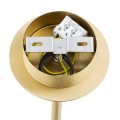 Lampa wisząca/lampa sufitowa 3-punktowa PALOMA mosiądz/dymiony