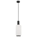 Lampa wisząca 1-punktowa SAGUNTO PLUS czarny/opal