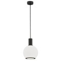 Lampa wisząca 1-punktowa SAGUNTO PLUS czarny/opal