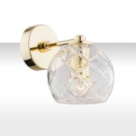 Kinkiet klosz OVIEDO mosiądz