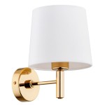 Kinkiet złoto Gold PONTE PLUS 4728 Argon