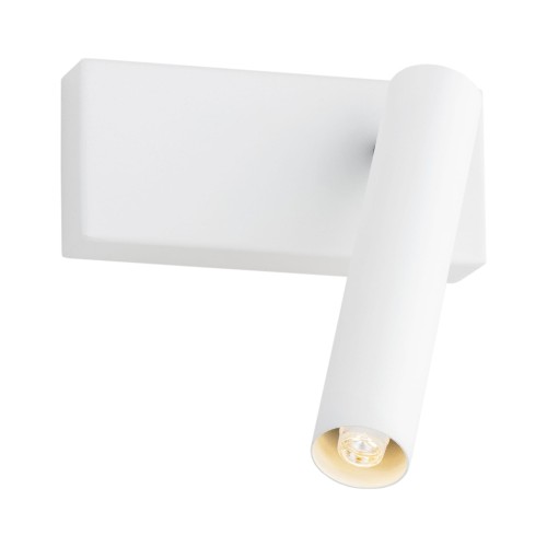 Kinkiet ścienny 1-punktowy ETNA PLUS biały
