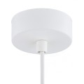 Lampa wisząca 1-punktowa ETNA PLUS biały