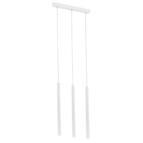 Lampa wisząca 3-punktowa ETNA PLUS biały