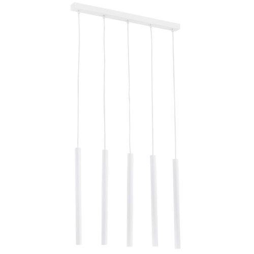Lampa wisząca 5-punktowa ETNA PLUS biały