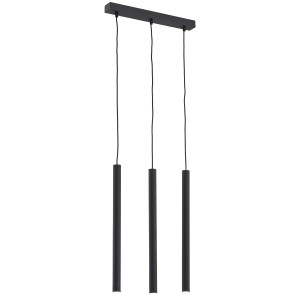 Lampa wisząca 3-punktowa ETNA PLUS czarny