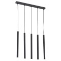 Lampa wisząca 5-punktowa ETNA PLUS czarny