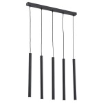 Lampa wisząca 5-punktowa ETNA PLUS czarny