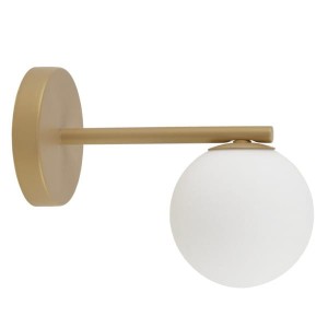 KINKIET GAMA złoty beż