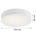 Plafon duży DARLING LED 3000K biały