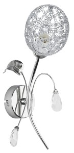 Kinkiet 1-punktowy Orlean chrom