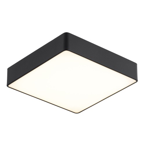 Plafon średni ONTARIO LED 3000K czarny