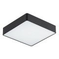 Plafon średni ONTARIO LED 3000K czarny