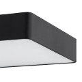 Plafon średni ONTARIO LED 3000K czarny