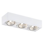 Lampa sufitowa 3-punktowa RODOS PLUS biały