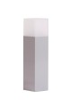 Lampa słupek zewnętrzny CUBE CB-330AL SU-MA