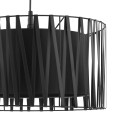 HARMONY BLACK LAMPA WISZĄCA 1