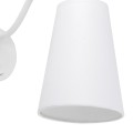 WIRE WHITE KINKIET 1