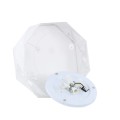 KANTOOR WHITE LAMPA SUFITOWA 4  520