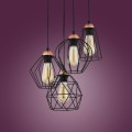 GALAXY LAMPA WISZĄCA 4