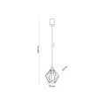 GALAXY LAMPA WISZĄCA 1PŁ