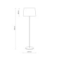 MAJA WHITE LAMPA PODŁOGOWA 1