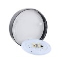 RONDO BLACK LAMPA SUFITOWA 4  600