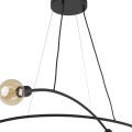 HELIX BLACK LAMPA WISZĄCA 4