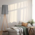 WALZ GRAY LAMPA PODŁOGOWA 1 PŁ FSC 100%, SA-COC-006060