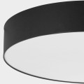 RONDO BLACK LAMPA SUFITOWA 6  780