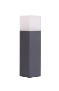 Lampa słupek zewnętrzny CUBE CB-330 DG SU-MA