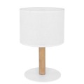 DEVA WHITE LAMPKA.NOCNA 1 PŁ FSC 100%, SA-COC-006060