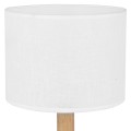 DEVA WHITE LAMPKA.NOCNA 1 PŁ FSC 100%, SA-COC-006060