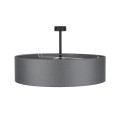 RONDO GRAPHITE LAMPA SUFITOWA 4  600