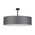 RONDO GRAPHITE LAMPA SUFITOWA 4  600