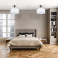 RONDO WHITE LAMPA SUFITOWA 4  400