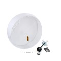 RONDO WHITE LAMPA SUFITOWA 4  600