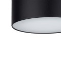 RONDO BLACK LAMPA SUFITOWA 4  450